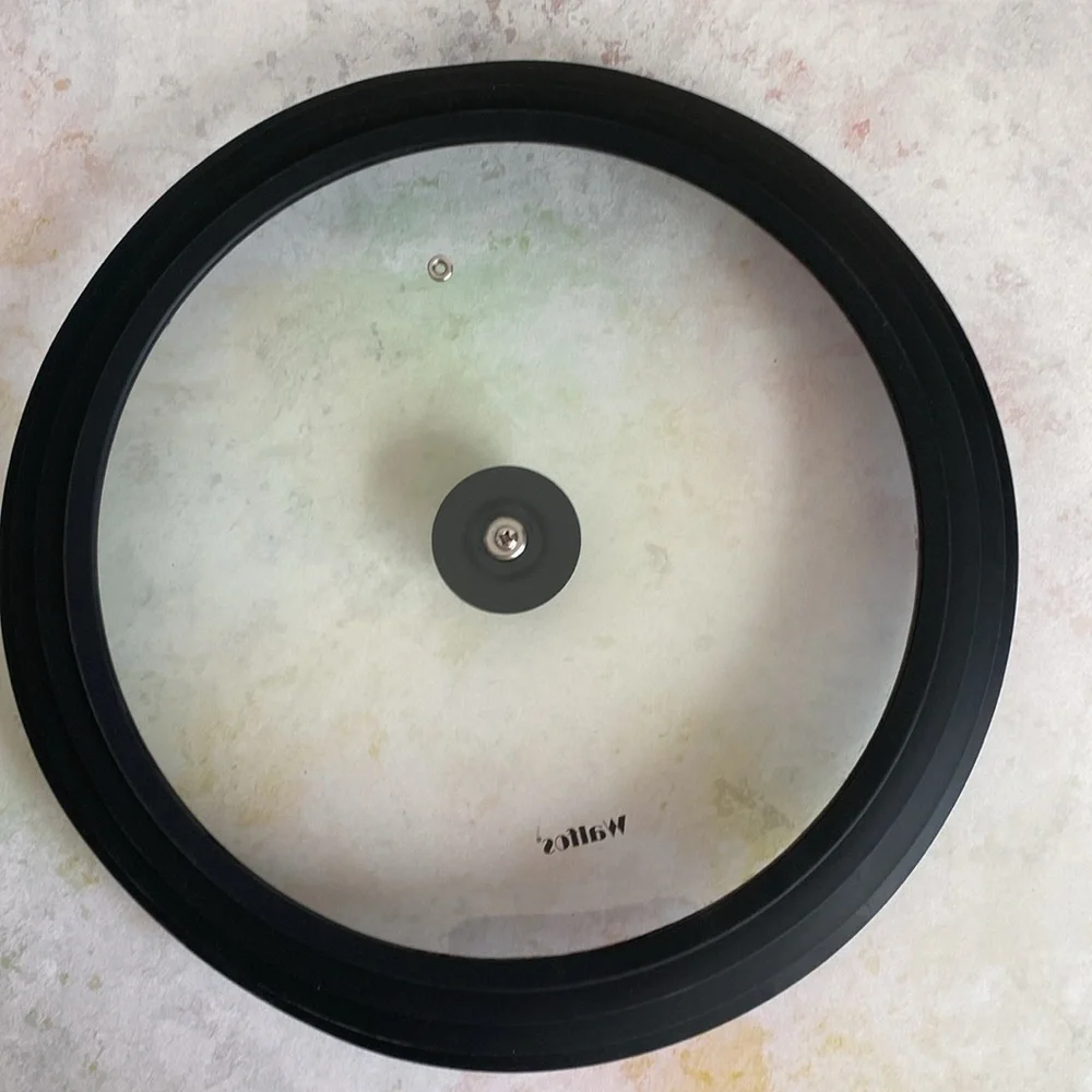 Walfos Universal Lid for Pots Pans Skillets Sz XL 13” 14“ 15” new BPA free